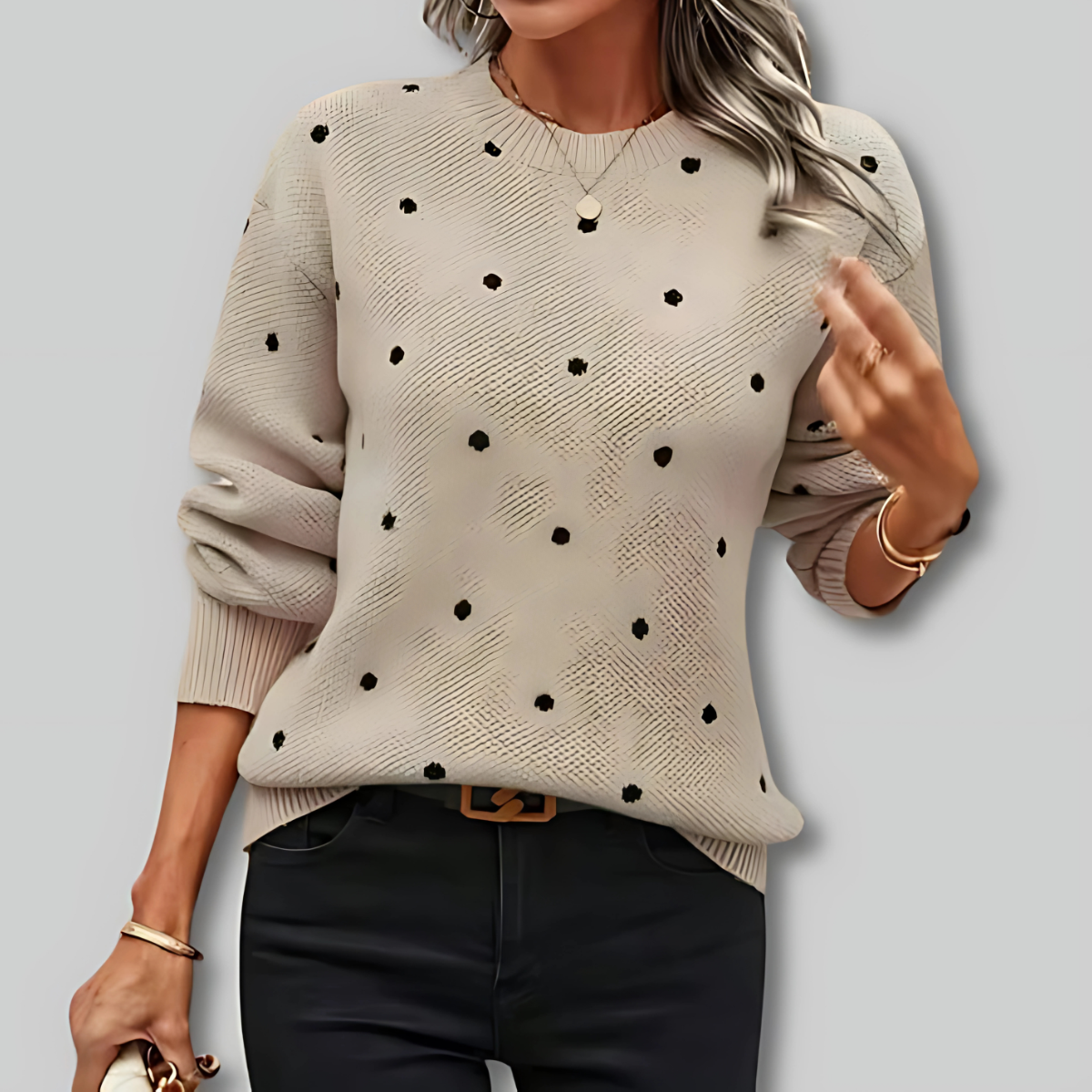 Elin™ – Mysig & Elegant Tröja