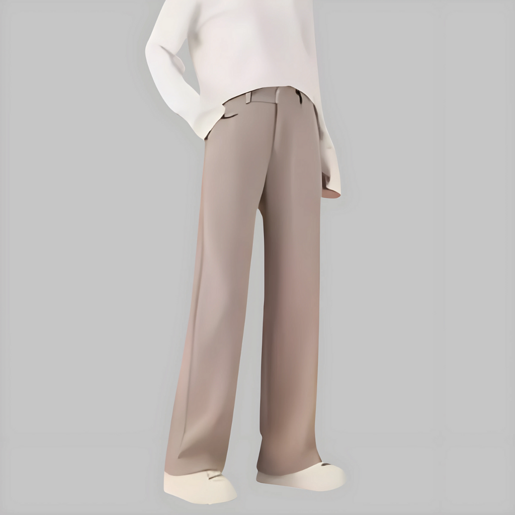 Elina™ | Höga Midjebyxor för Höst & Vinter