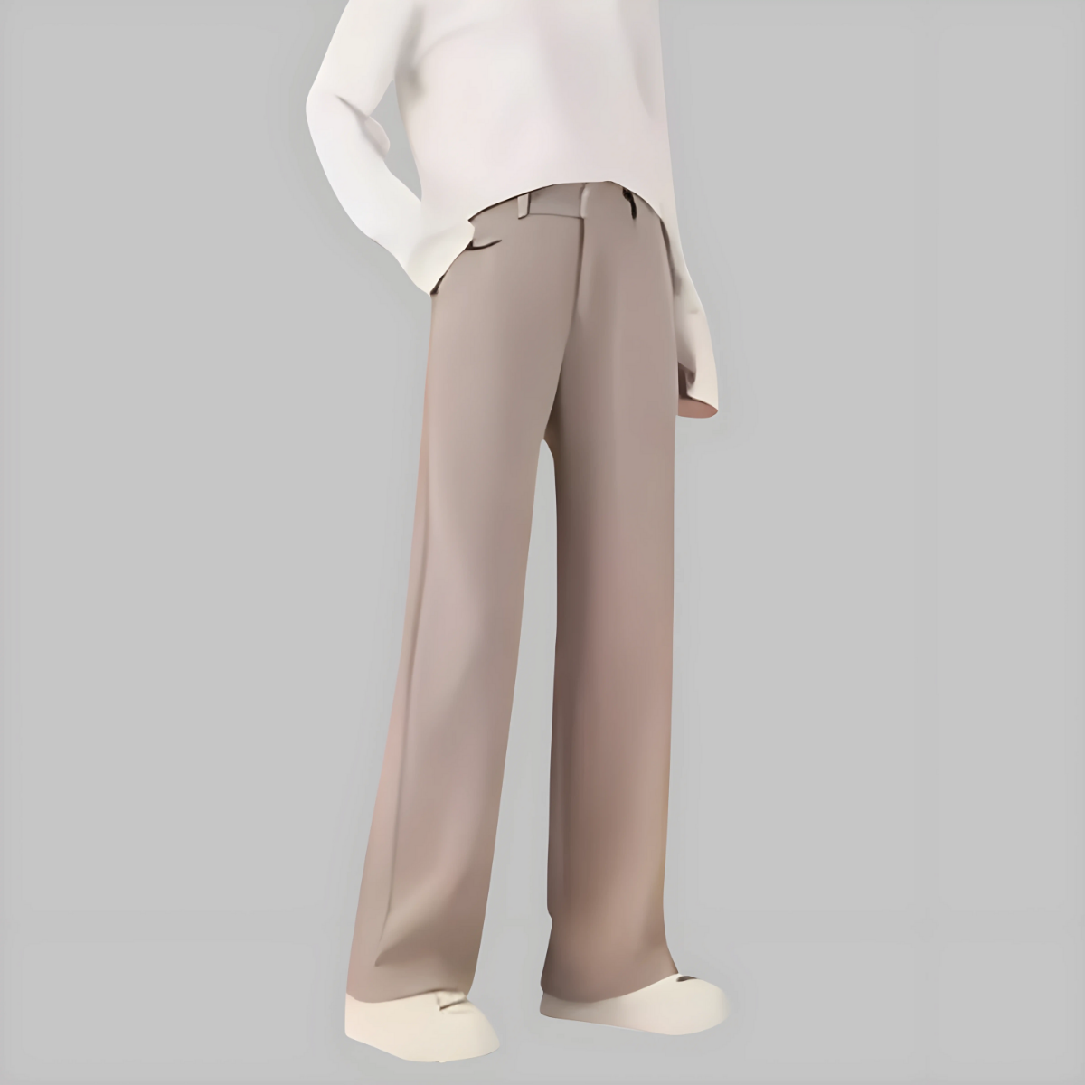 Elina™ | Höga Midjebyxor för Höst & Vinter