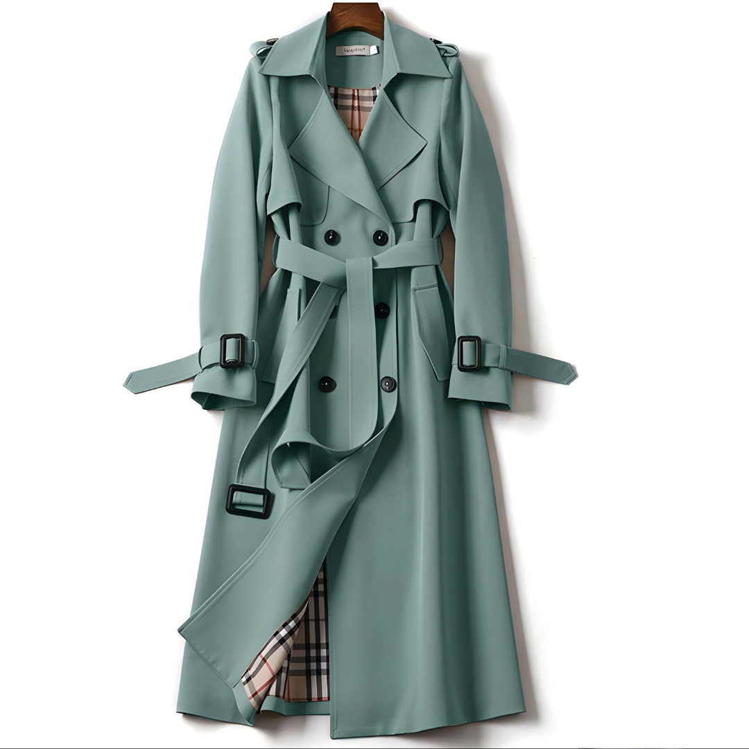 Isabelle™ | Klassisk Vattentät Trenchcoat