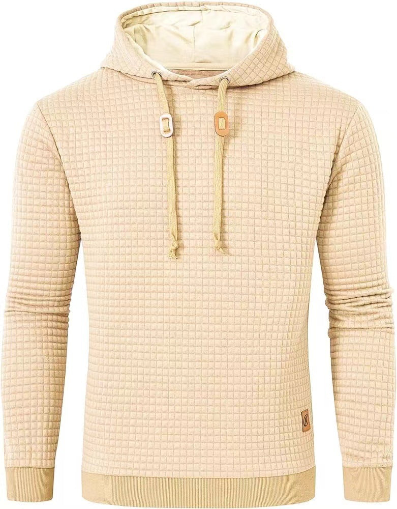 Elias™ | Quiltad Hoodie med mjuk stretch