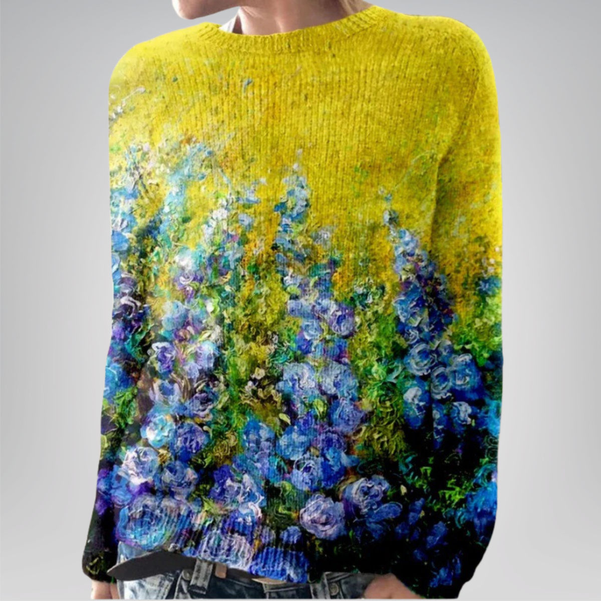 Grace™ | Vibrant stickad tröja med tidlös komfort