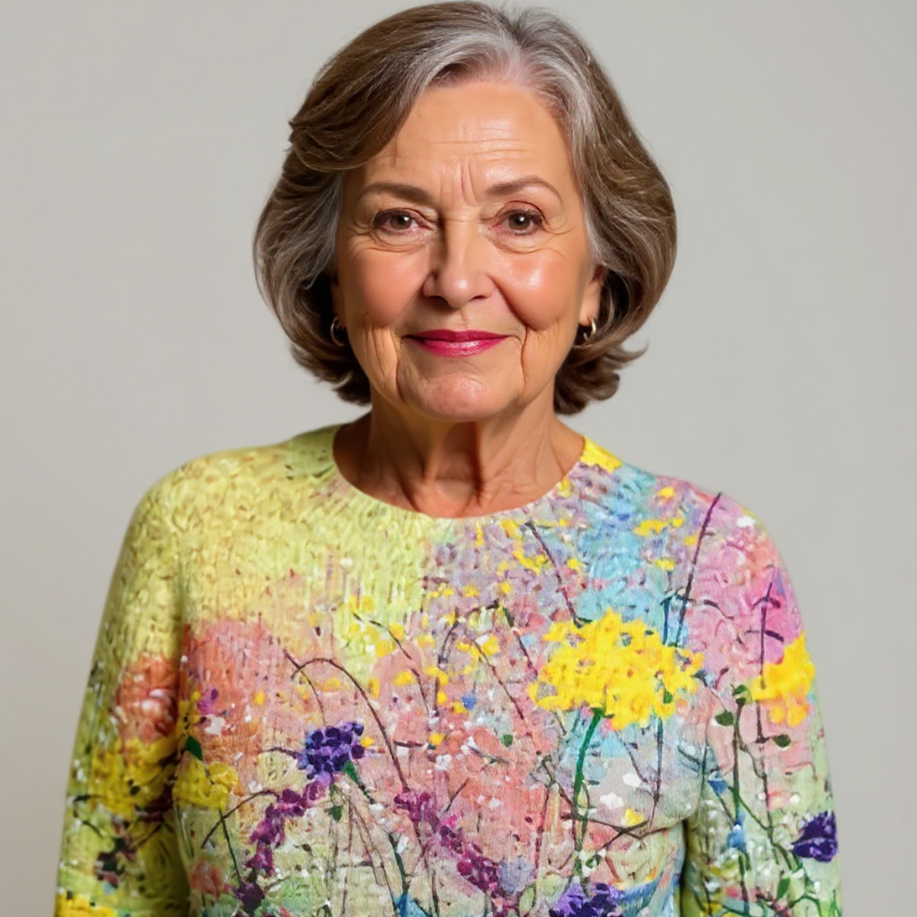 Grace™ | Vibrant stickad tröja med tidlös komfort