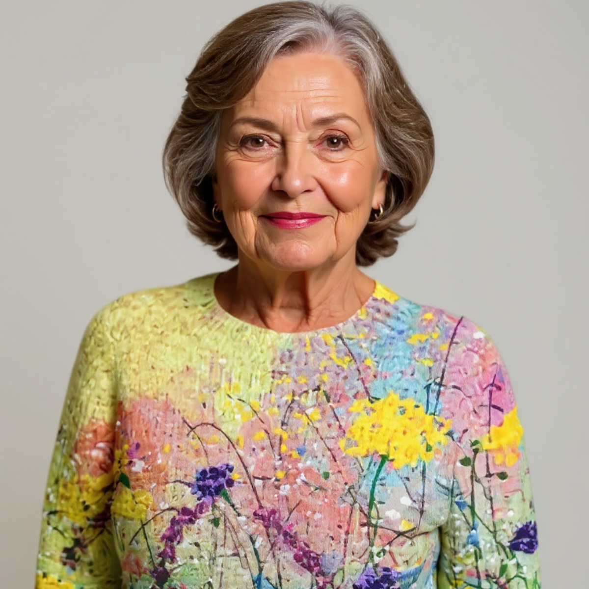 Grace™ | Vibrant stickad tröja med tidlös komfort