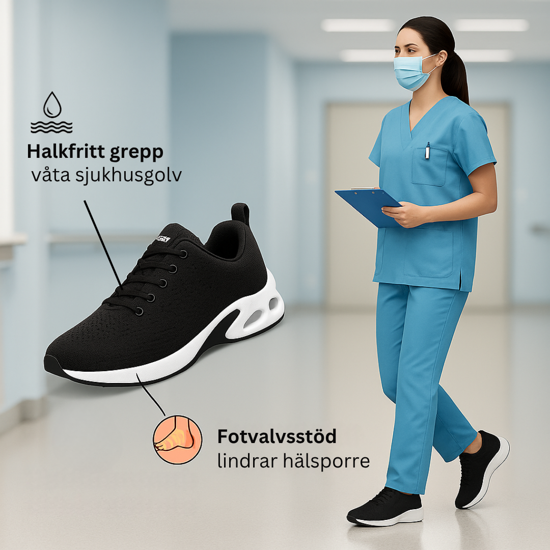 VårdSteg™ | Ortopediska Arbetsskor för Vårdpersonal