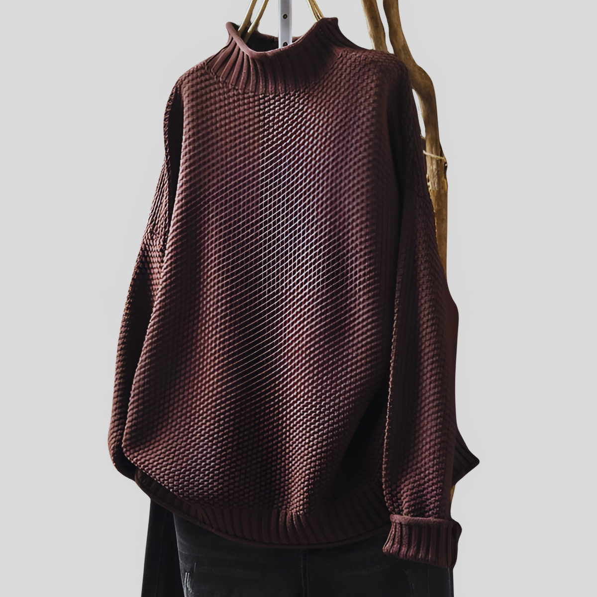 Signe™ | Mjuk & tidlös stickad tröja