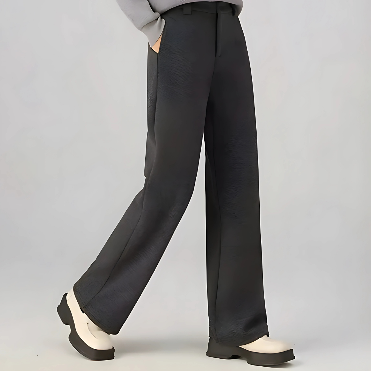 Elina™ | Höga Midjebyxor för Höst & Vinter