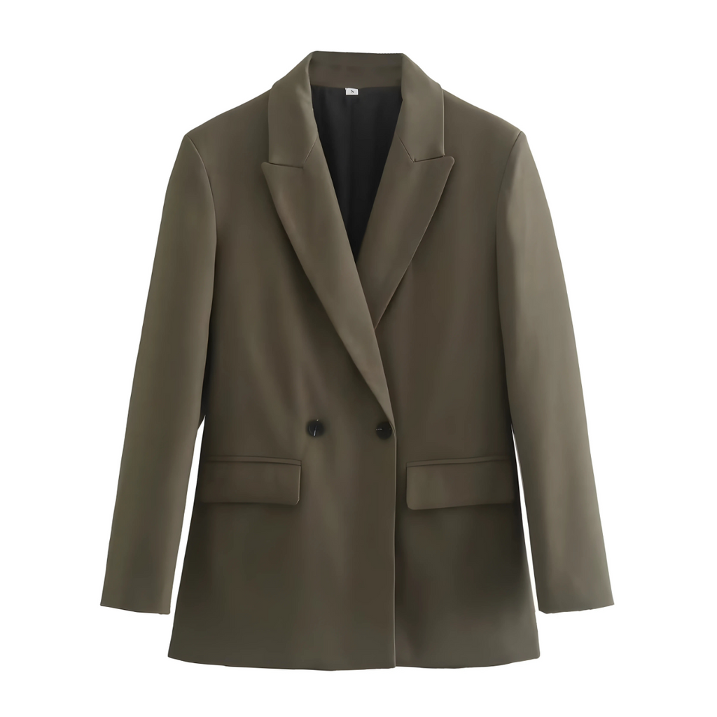 Elina™ | Elegant Oversized Blazer