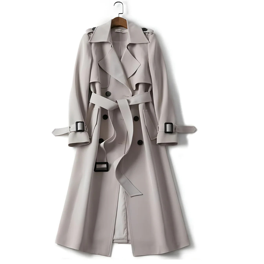 Isabelle™ | Klassisk Vattentät Trenchcoat