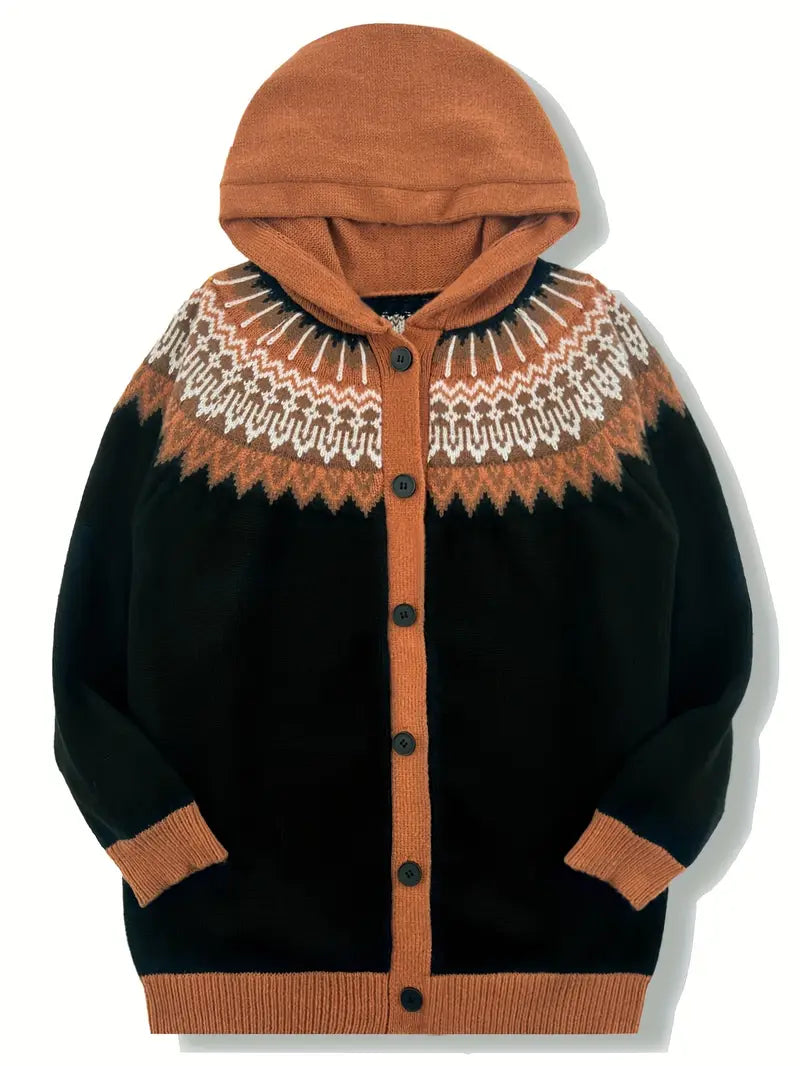 Cerise™ | Avslappnad Huvtröja