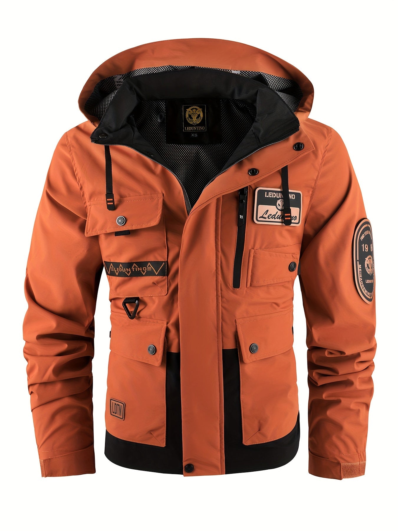 LEDUNTINO™ | Trendig Vår- och Höstjacka med Avtagbar Huva