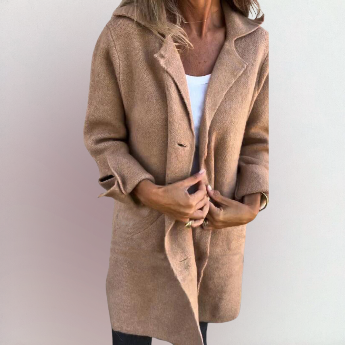 Lovissa™ | Elegant lång kappa för varje tillfälle