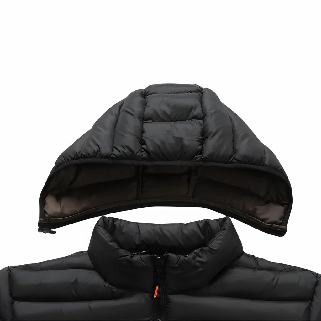 Sverker™ | Lätt dunjacka med huva