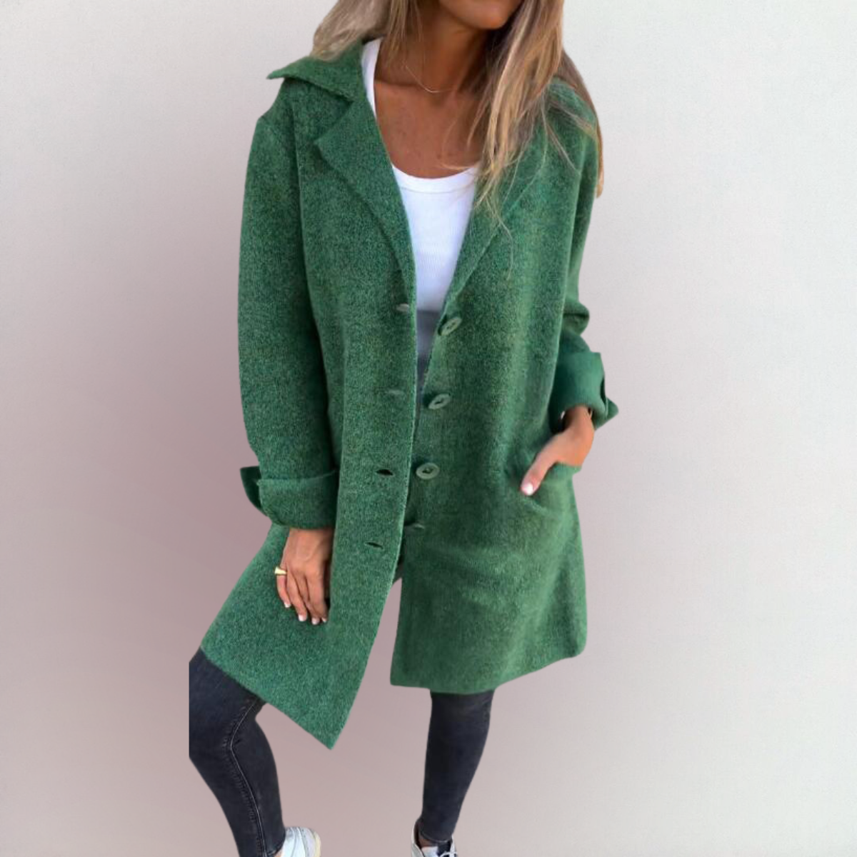 Lovissa™ | Elegant lång kappa för varje tillfälle