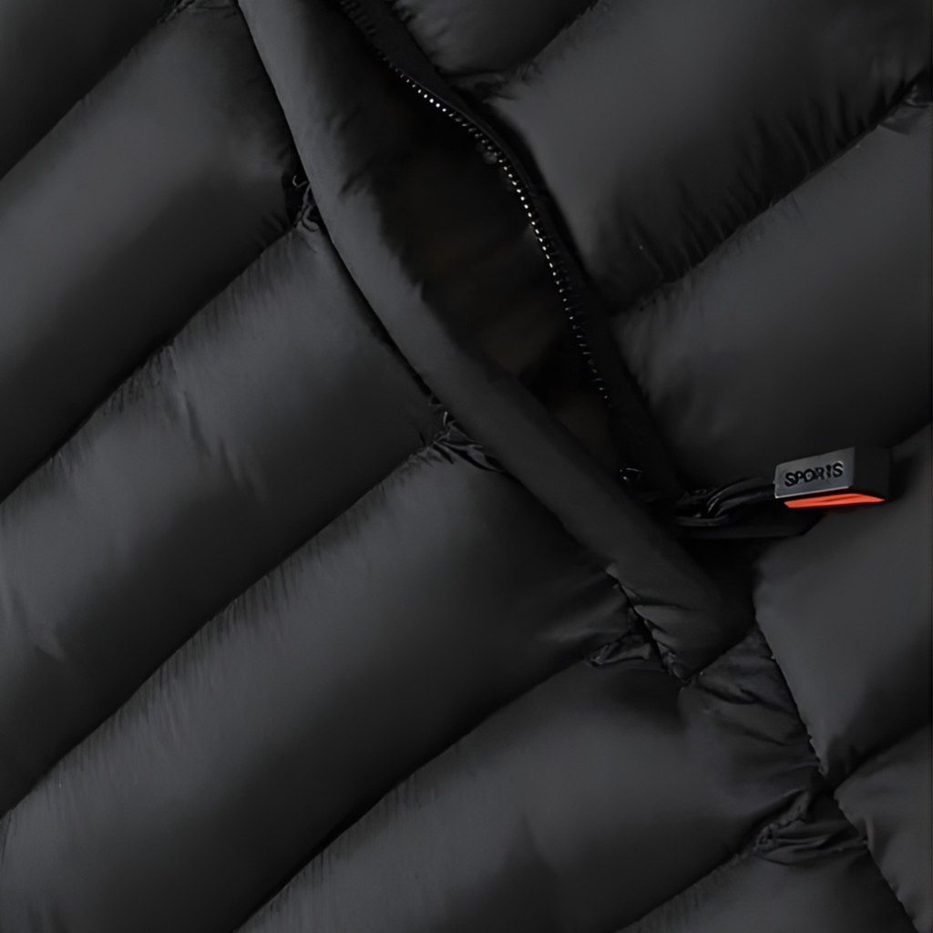 Sverker™ | Lätt dunjacka med huva