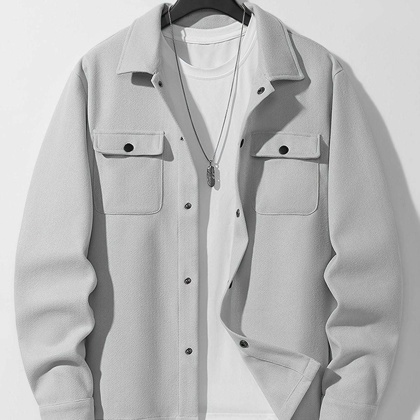 Viggo™ | Värmande skjortjacka med lätt stretch