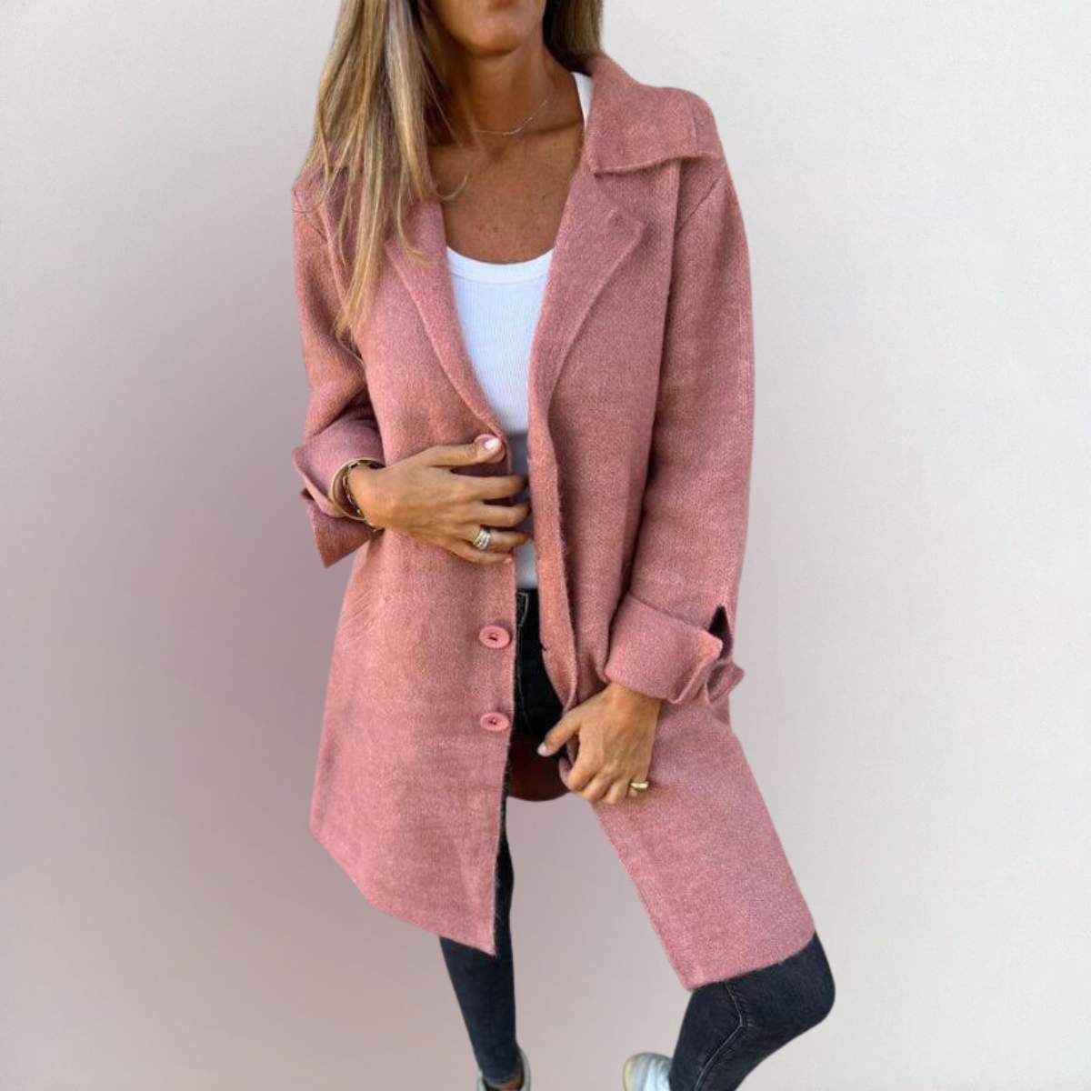 Lovissa™ | Elegant lång kappa för varje tillfälle