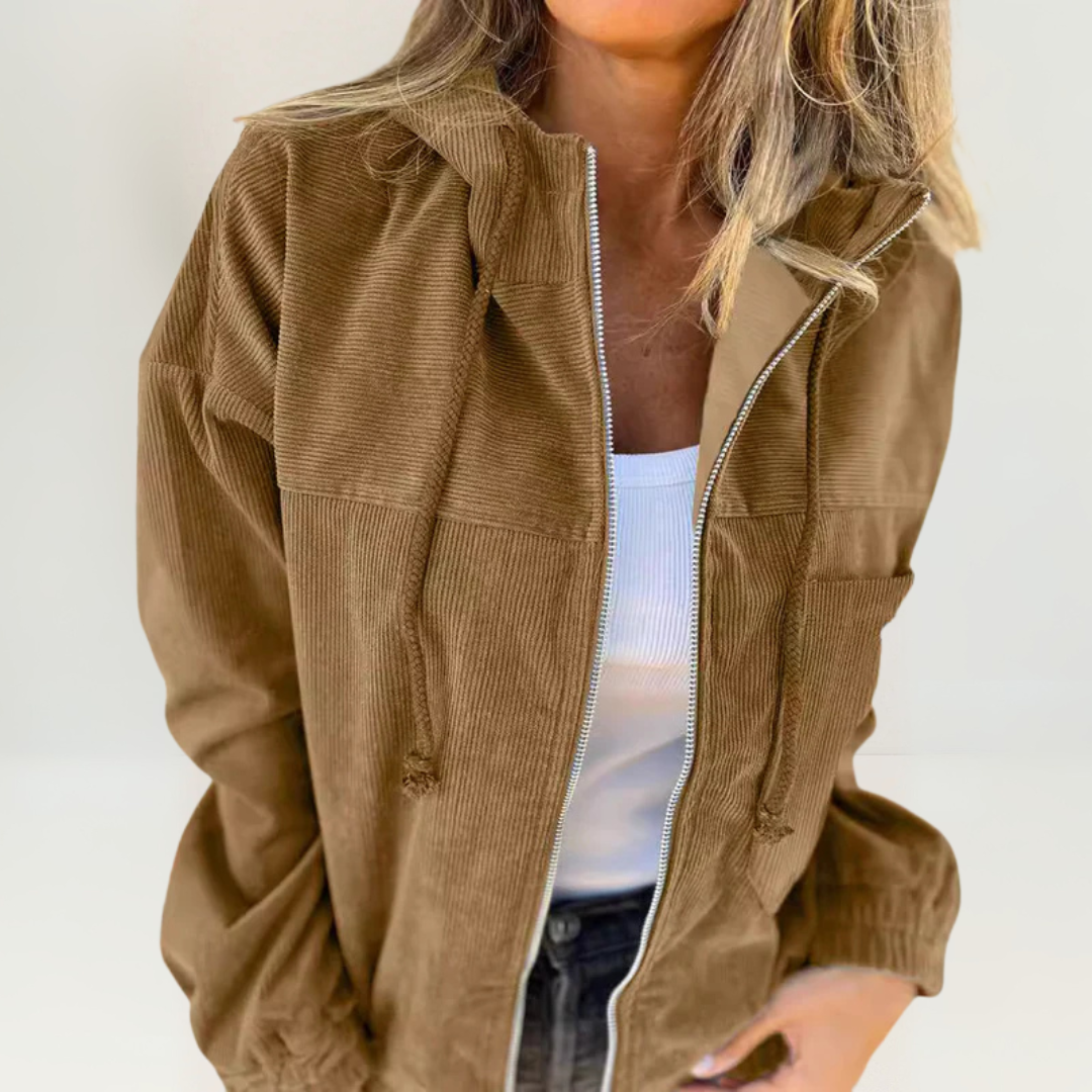 Linja™ | Jacka med Huva
