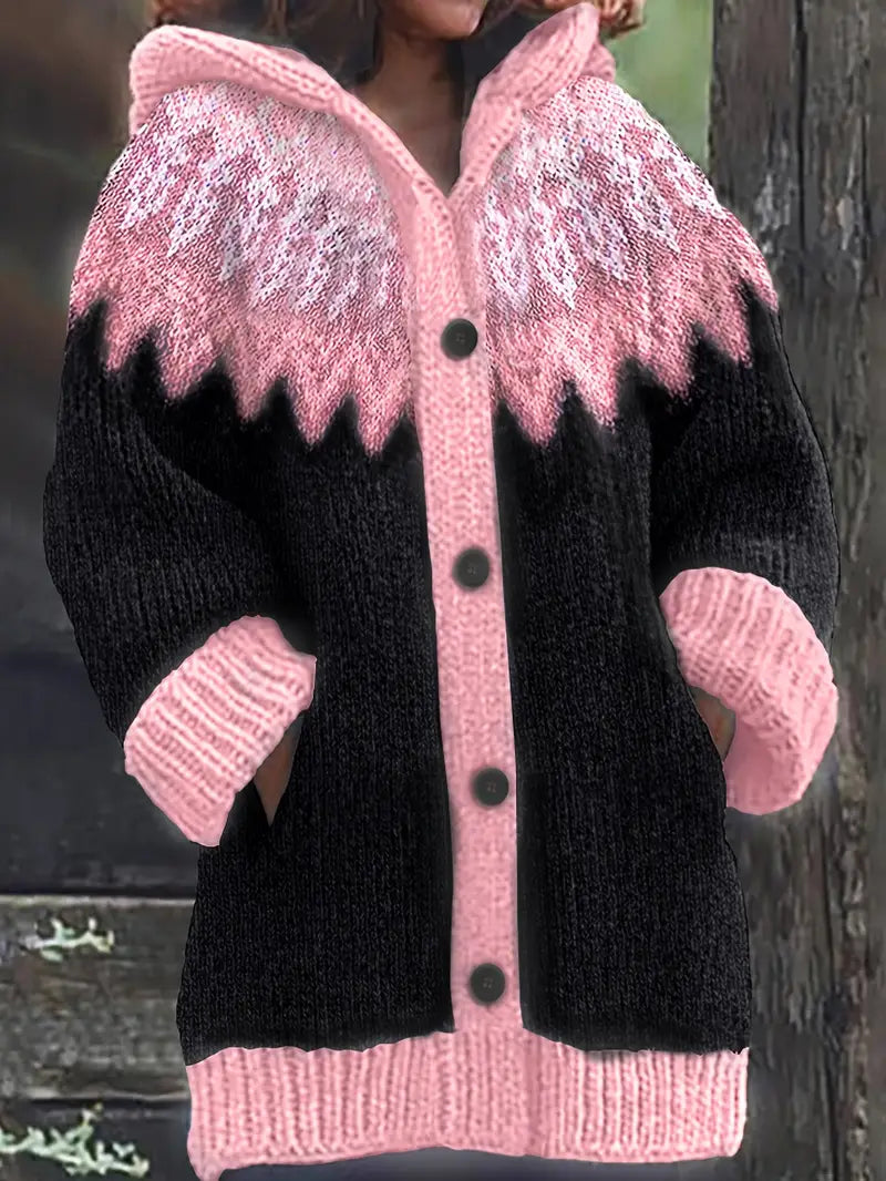 Cerise™ | Avslappnad Huvtröja