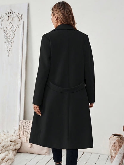 Freja™ | Elegant lång kappa för höst och vinter