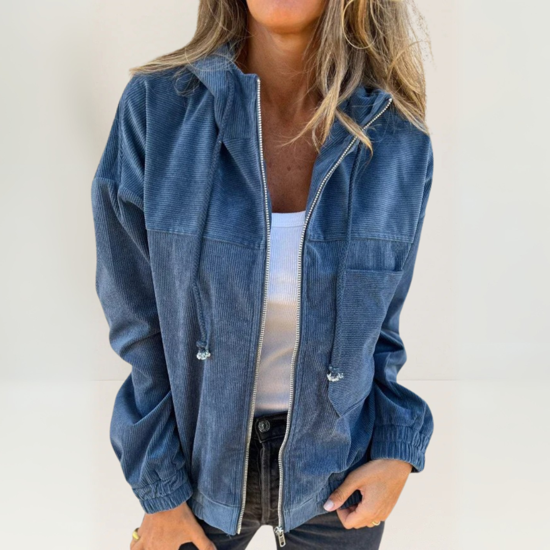 Linja™ | Jacka med Huva