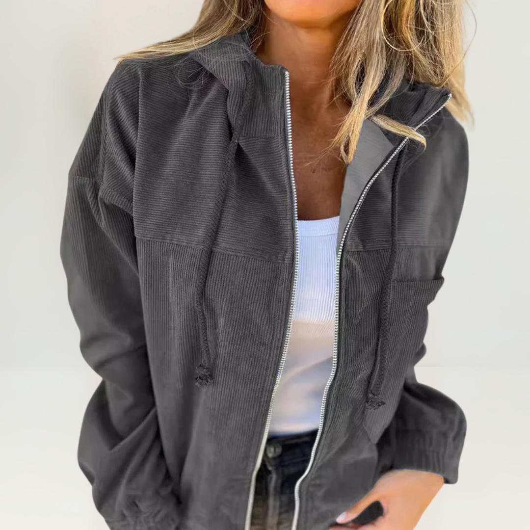 Linja™ | Jacka med Huva