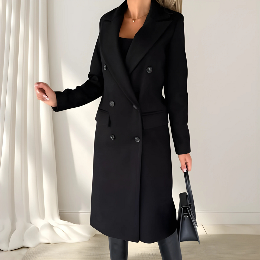 Saga™ | Värmande Långkappa i Tidlös Design