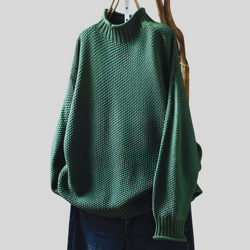 Signe™ | Mjuk & tidlös stickad tröja