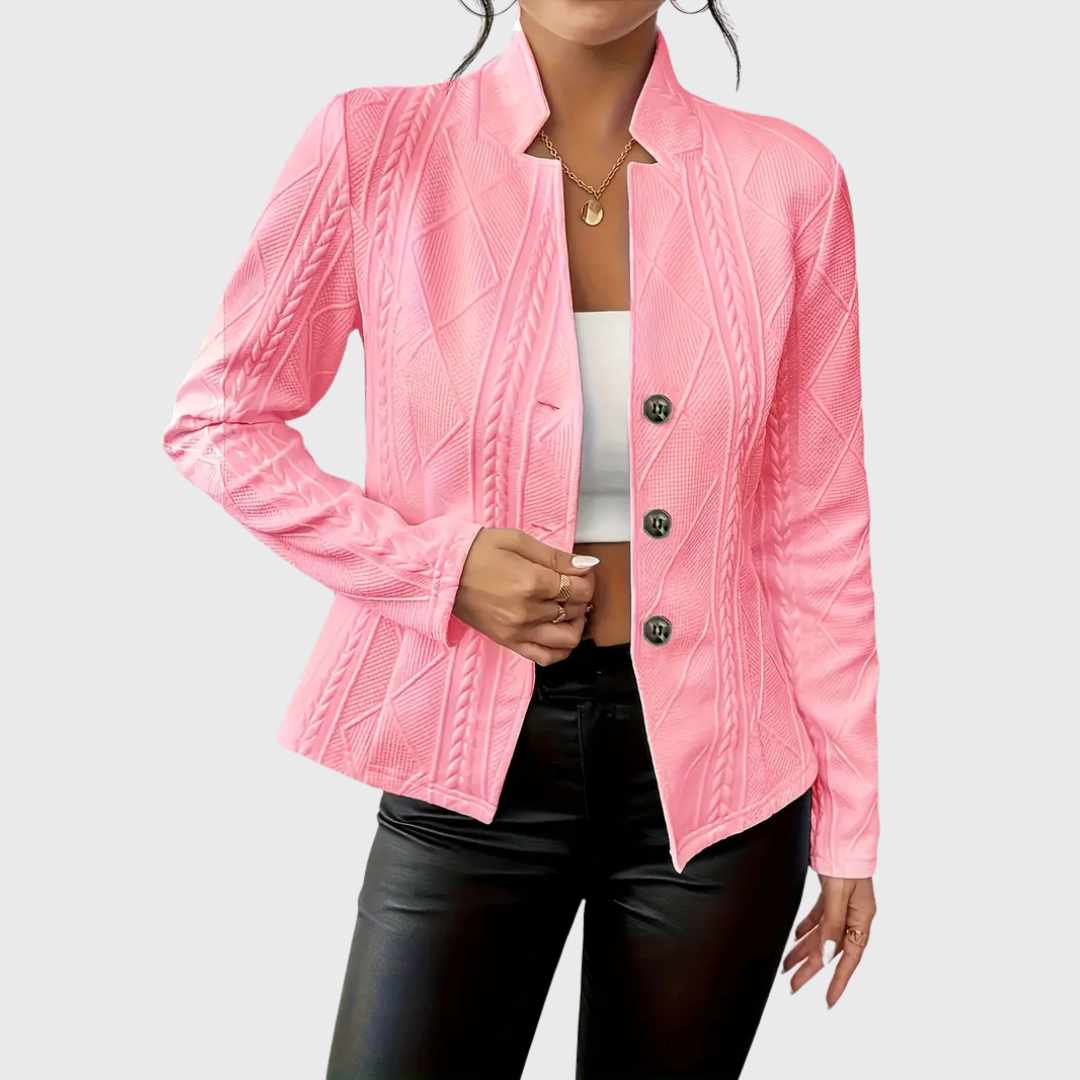 Selma™ | Elegant Mellansäsongsblazer