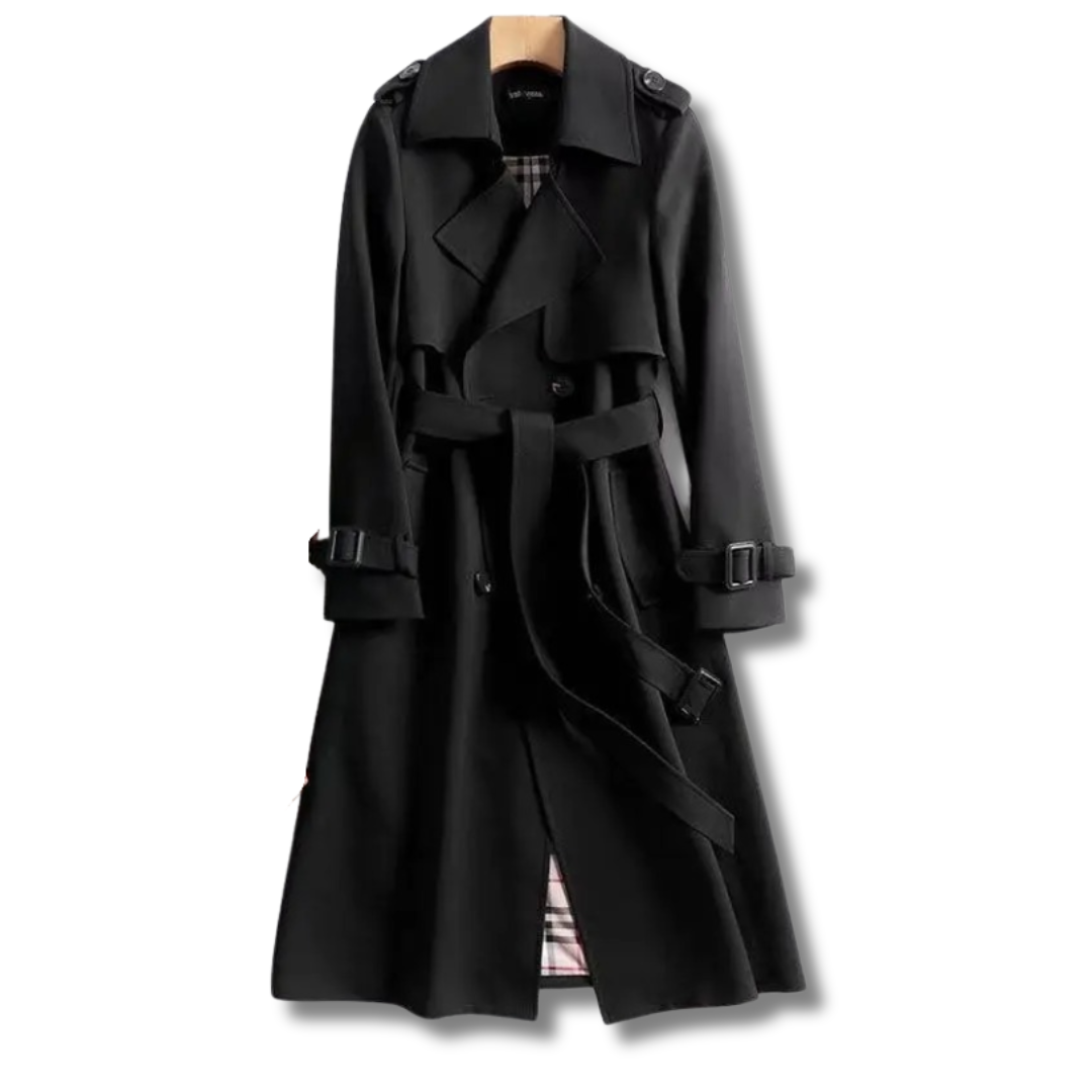 Isabelle™ | Klassisk Vattentät Trenchcoat