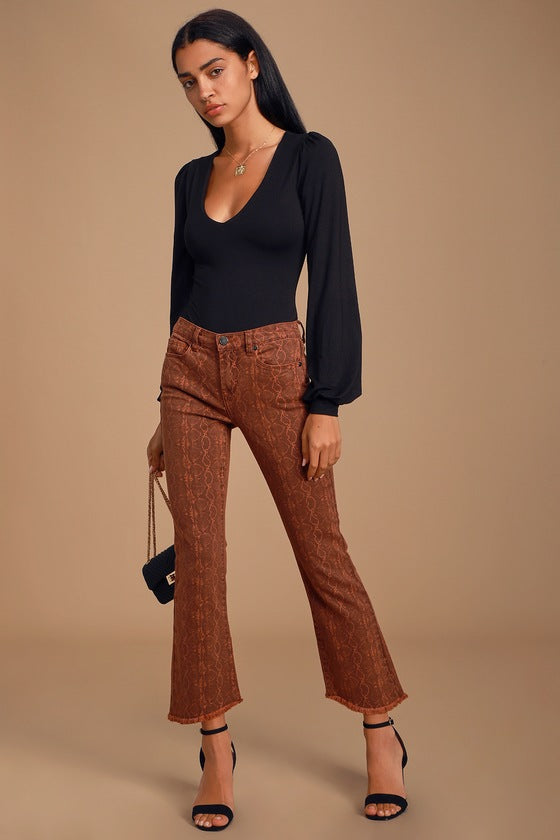 Elina™ | Figursmickrande Stretchklänning