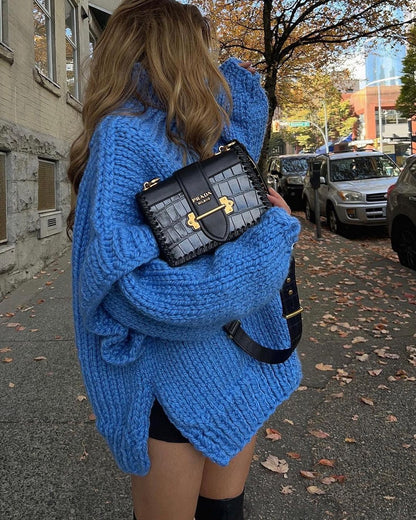 Sofia™ | Elegant Pullover med Flygande Ärmar