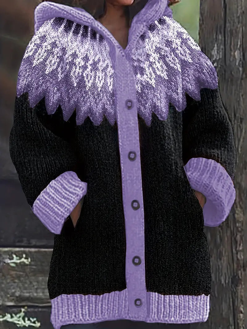 Cerise™ | Avslappnad Huvtröja