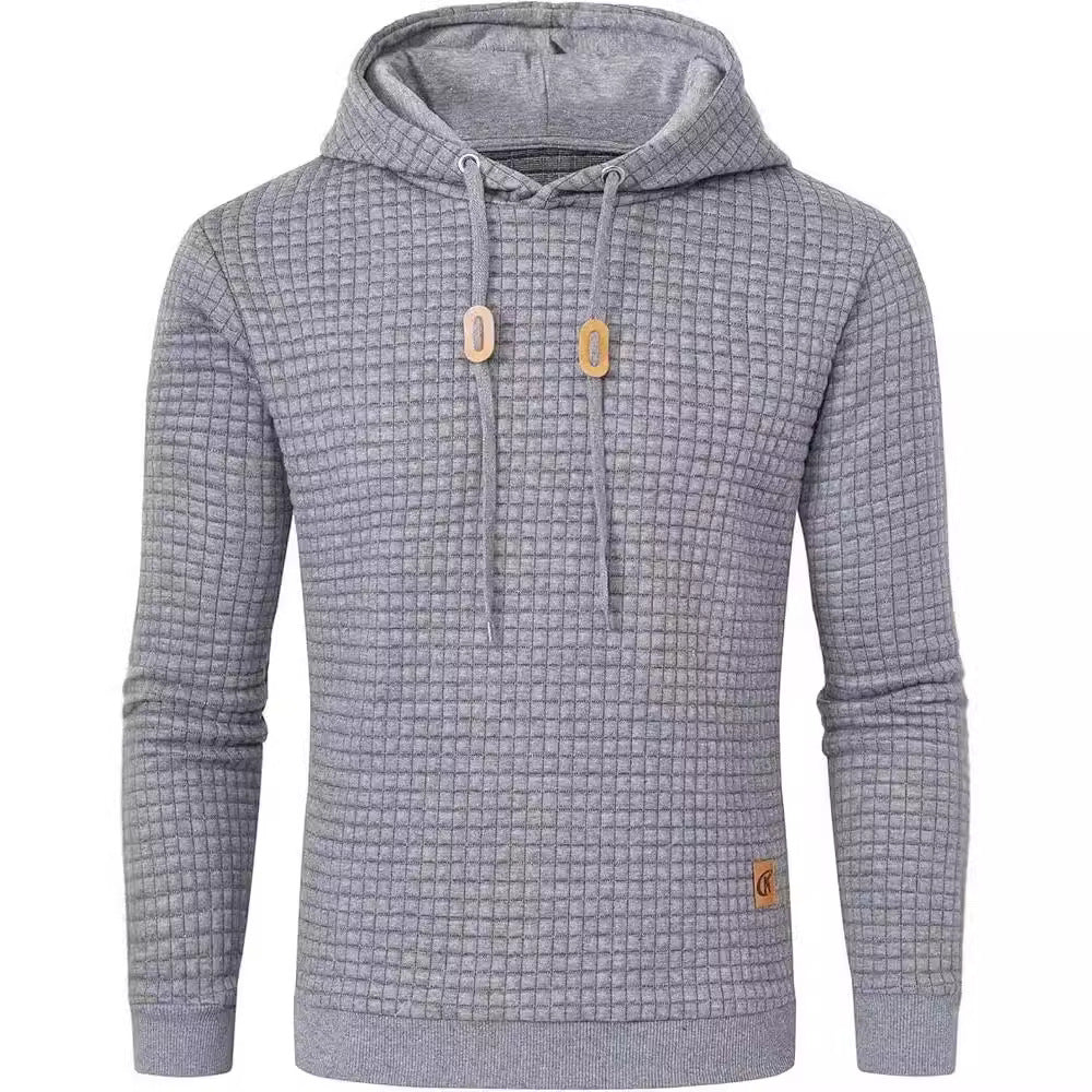 Elias™ | Quiltad Hoodie med mjuk stretch