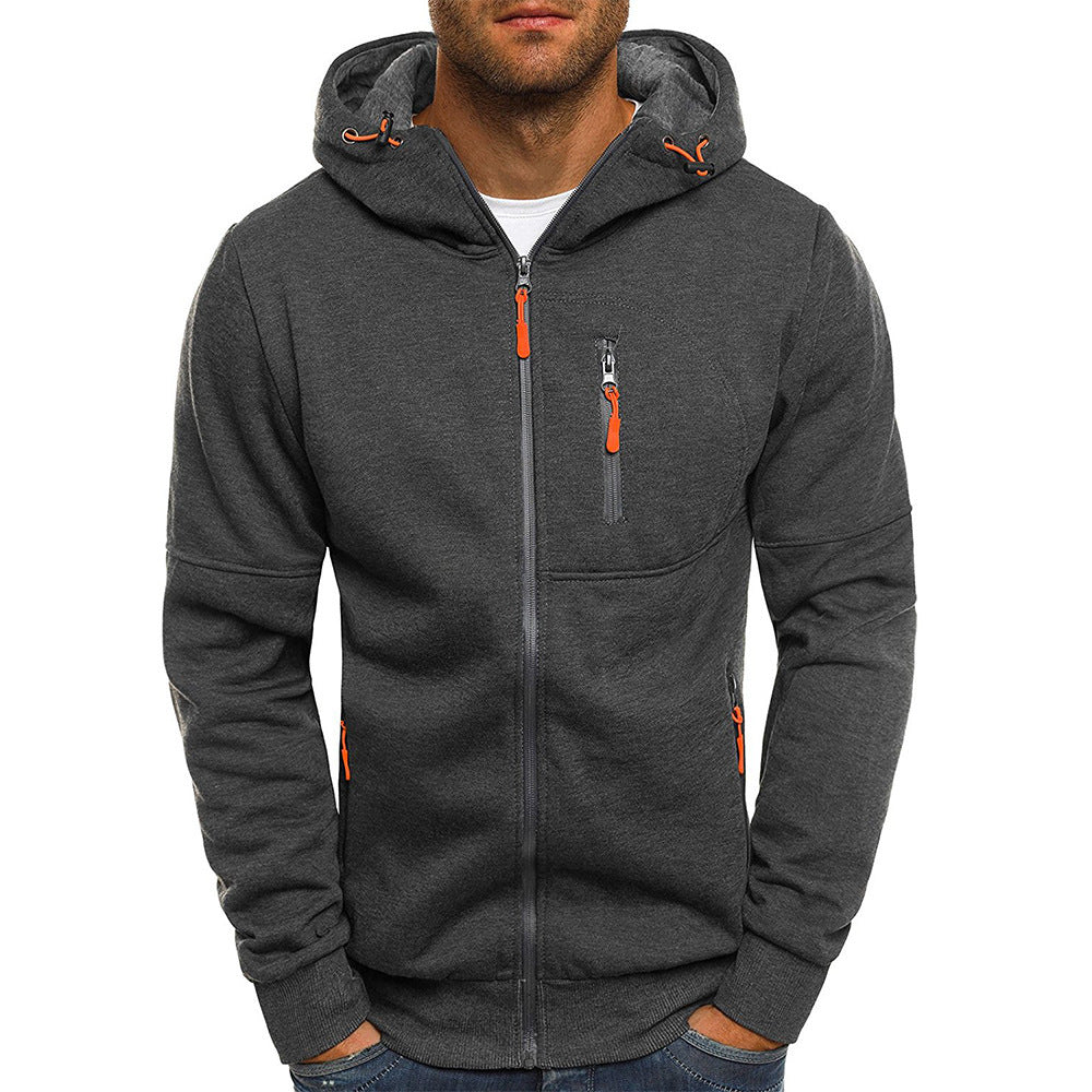 Viktor™ | Teknisk Zip-Hoodie
