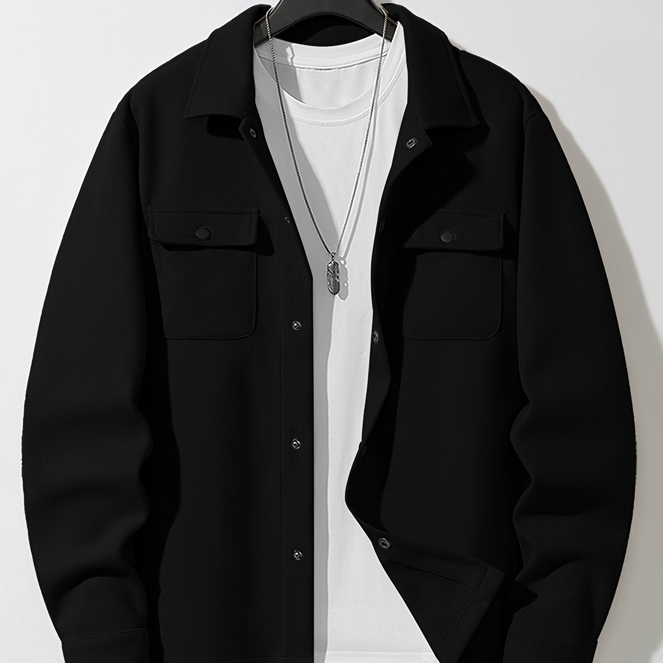 Viggo™ | Värmande skjortjacka med lätt stretch