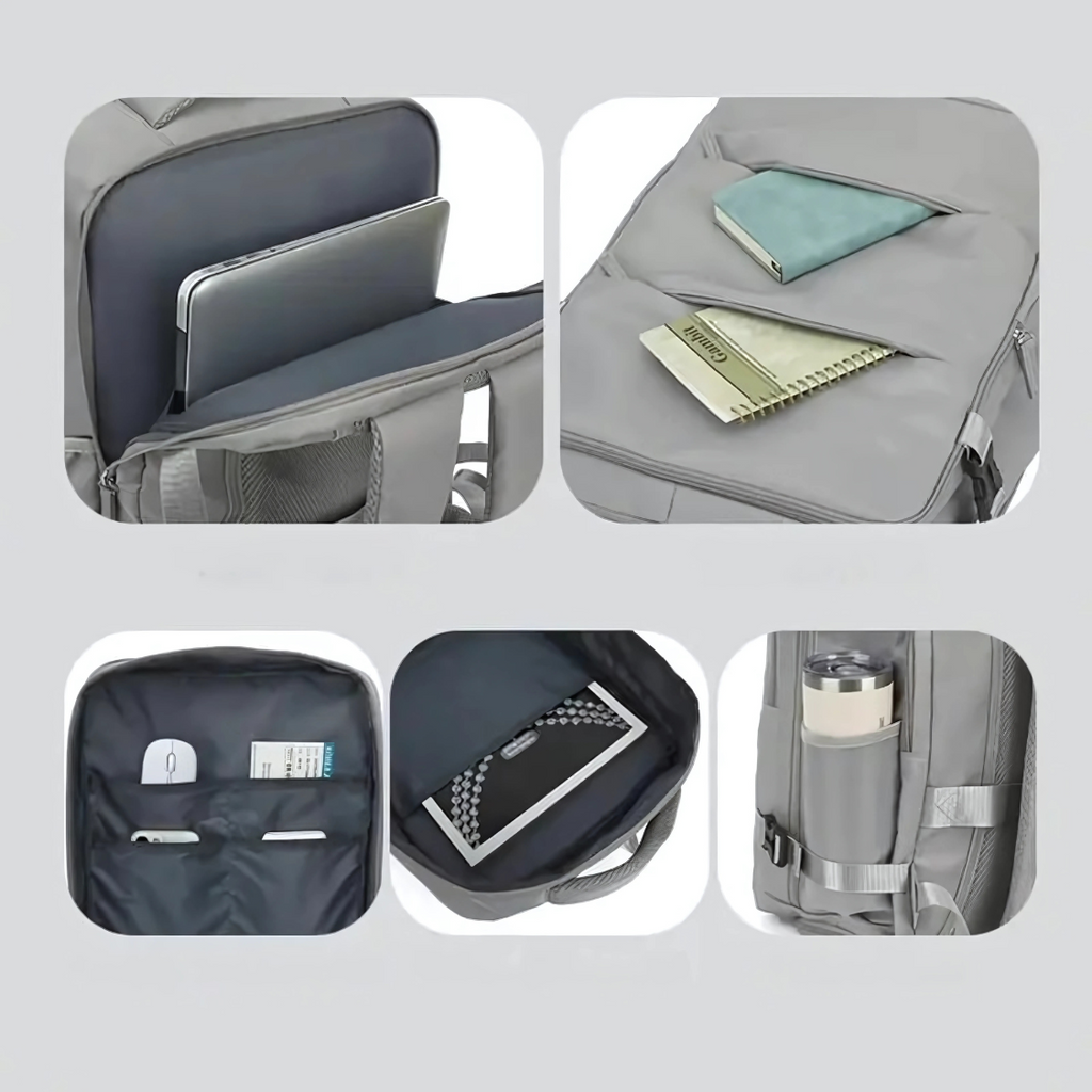 Erik™ | Din stilrena och lätta reseryggsäck