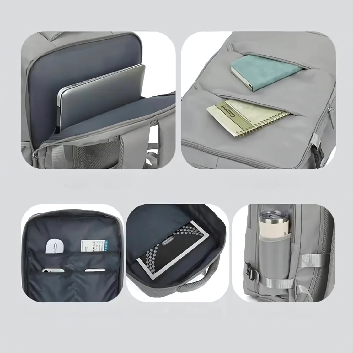 Erik™ | Din stilrena och lätta reseryggsäck