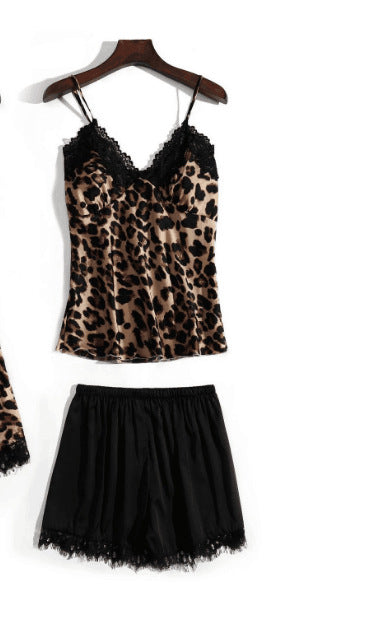 Naomi™ | Cosplay Kimono med Leopardmönster