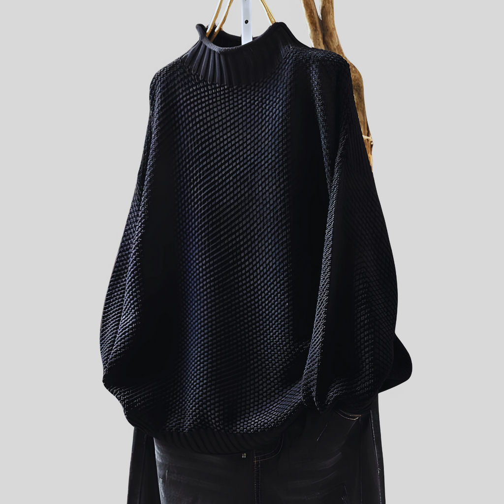 Signe™ | Mjuk & tidlös stickad tröja