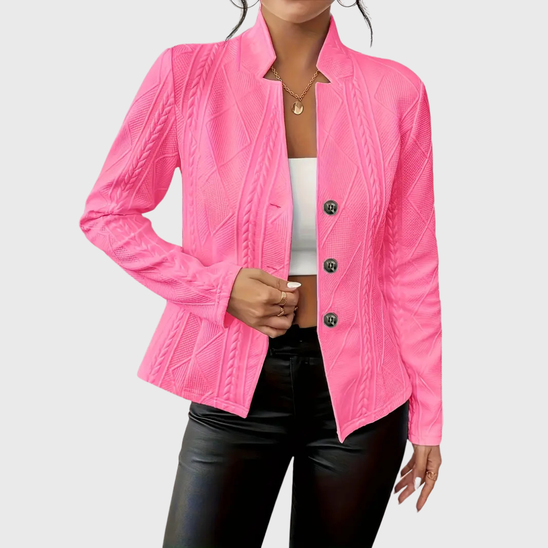 Selma™ | Elegant Mellansäsongsblazer
