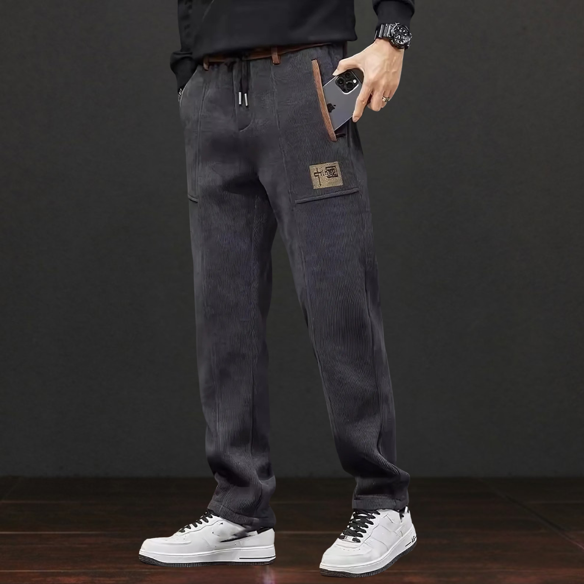 Elias™ | Värmande Corduroy-byxor