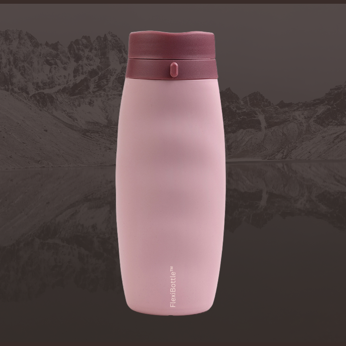 FlexiBottle™ | Hopfällbar Sport- och Reseflaska