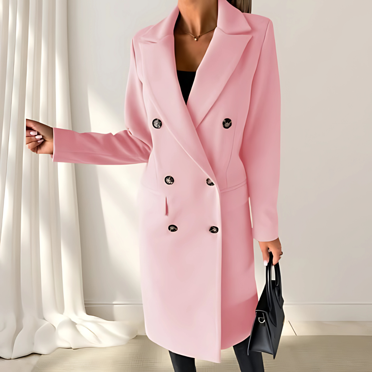 Saga™ | Värmande Långkappa i Tidlös Design