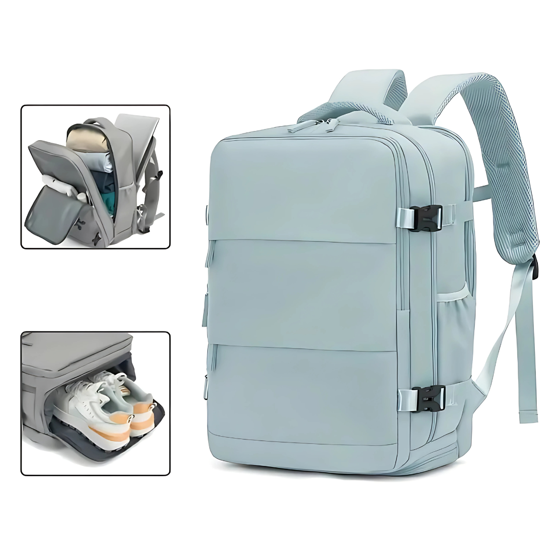 Erik™ | Din stilrena och lätta reseryggsäck