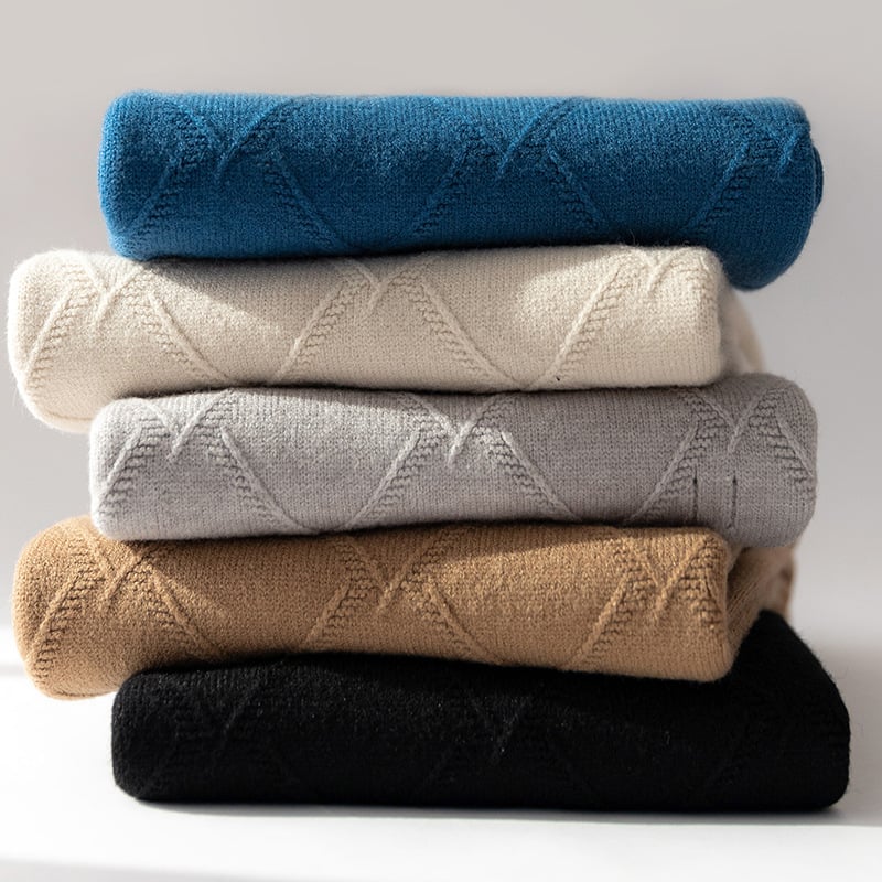 Henrik™ | Värmande Stickad Vintertröja