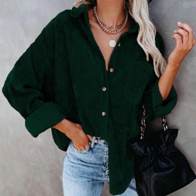 Elvira™ | Oversized manchesterblus