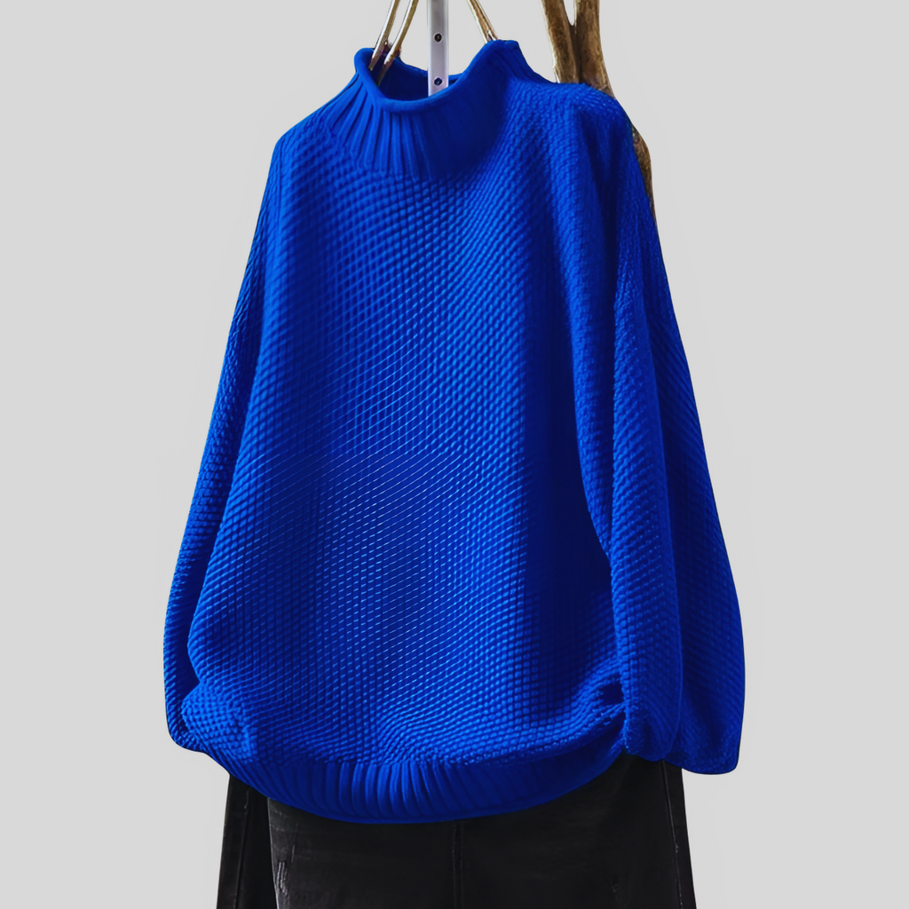 Signe™ | Mjuk & tidlös stickad tröja