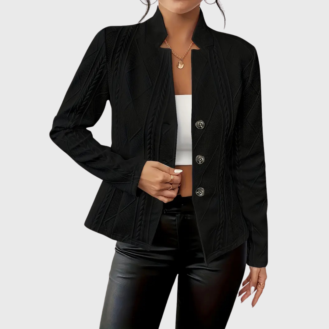 Selma™ | Elegant Mellansäsongsblazer