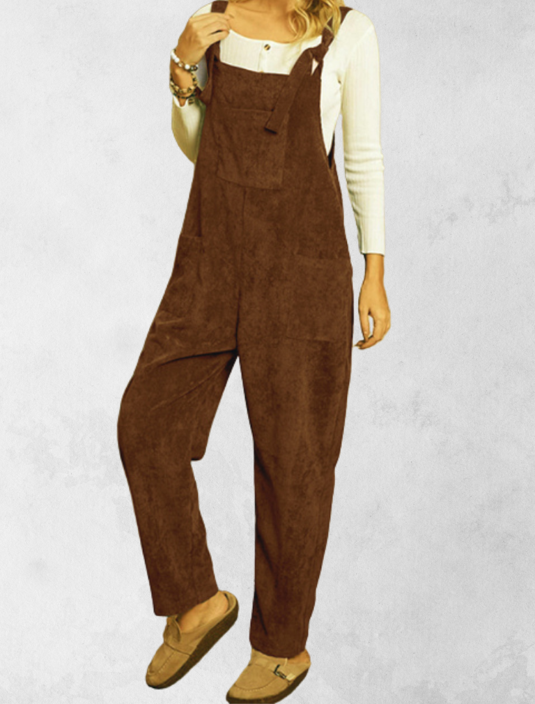 Elin™ | Trendigt Manchestertuinpak i Urban Stil